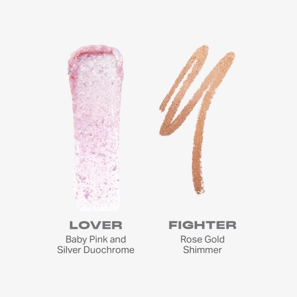 Morphe Mixed Signals Dual-Finish Cream & Liquid Shadow Stick in Lover/Fighter - Picture 3 of 6
